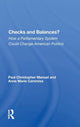 Book cover of: Checks And Balances?. By: Paul Manuel