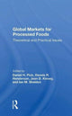 Book cover of: Global Markets For Processed Foods. By: Daniel Pick