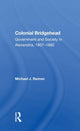 Book cover of: Colonial Bridgehead. By: Michael J. Reimer