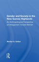 Book cover of: Gender And Society In The New Guinea Highlands. By: Marilyn G. Gelber