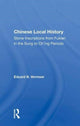 Book cover of: Chinese Local History. By: Eduard B. Vermeer