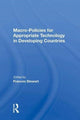 Book cover of: Macro Policies For Appropriate Technology In Developing Countries