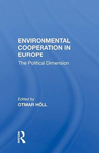 Book cover of: Environmental Cooperation in Europe