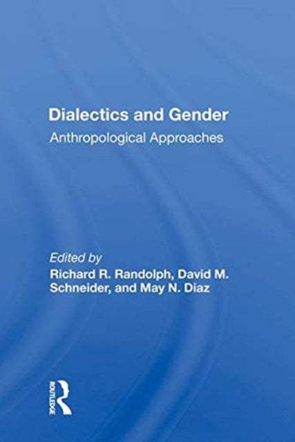 Book cover of: Dialectics And Gender