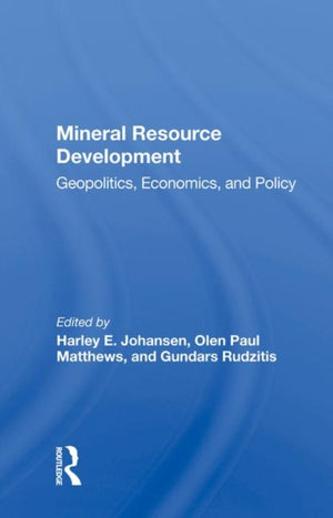 Mineral Resource Development