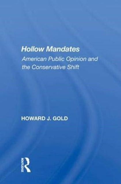 Book cover of: Hollow Mandates