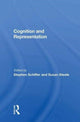 Book cover of: Cognition And Representation. By: Stephen R. Schiffer