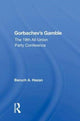 Book cover of: Gorbachev's Gamble