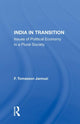 Book cover of: India In Transition. By: F. Tomasson Jannuzi