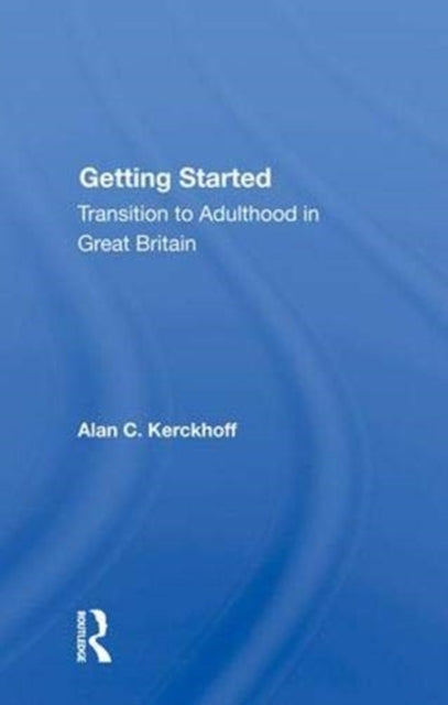 Book cover of: Getting Started. By: Alan C. Kerckhoff