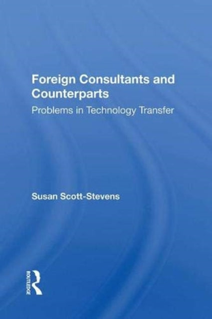 Book cover of: Foreign Consultants And Counterparts