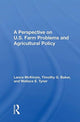 Book cover of: Perspective on U.S. Farm Problems and Agricultural Policy. By: Lance McKinzie