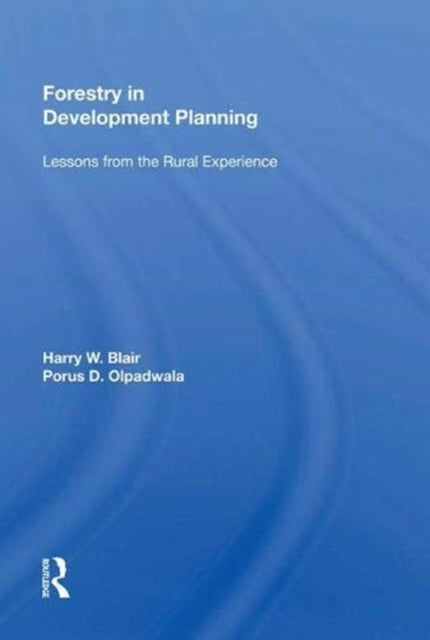 Book cover of: Forestry in Development Planning