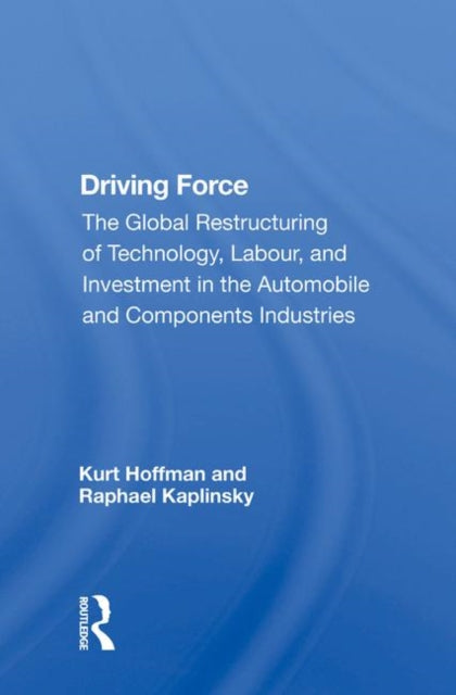 Book cover of: Driving Force. By: Kurt Hoffman