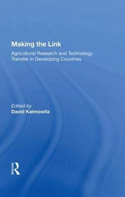 Book cover of: Making The Link. By: David Kaimowitz