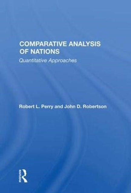 Book cover of: Comparative Analysis Of Nations. By: Robert Louis Perry