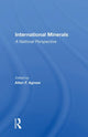 Book cover of: International Minerals. By: Allen F. Agnew