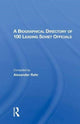 Book cover of: Biographical Directory Of 100 Leading Soviet Officials. By: Alexander G. Rahr