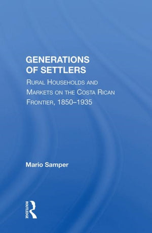 Generations Of Settlers