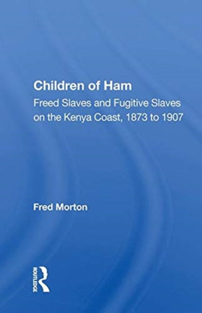 Book cover of: Children of Ham. By: Fred Morton