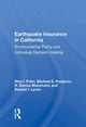 Book cover of: Earthquake Insurance in California. By: Risa Palm