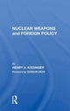 Book cover of: Nuclear Weapons And Foreign Policy. By: Henry Kissinger