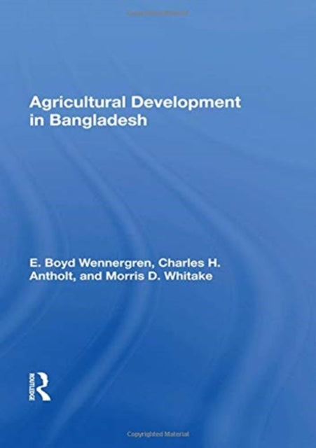 Agricultural Development In Bangladesh
