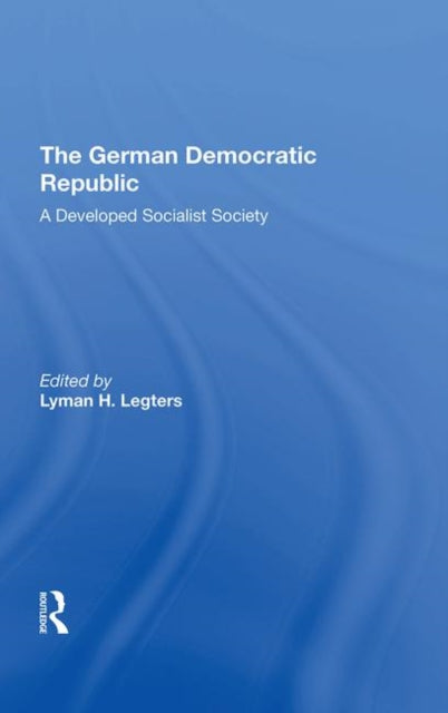 Book cover of: German Democratic Republic