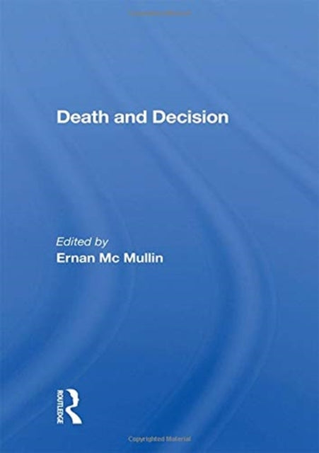 Book cover of: Death And Decision