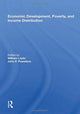 Book cover of: Economic Development, Poverty, And Income Distribution. By: William Loehr