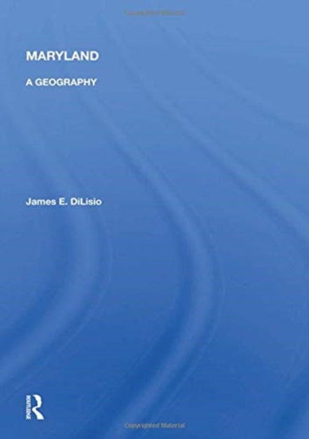 Book cover of: Maryland