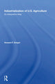 Book cover of: Industrialization Of U.S. Agriculture. By: Howard F. Gregor