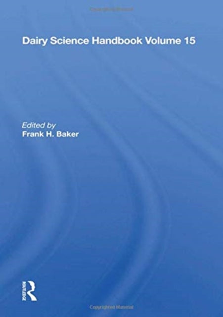 Book cover of: Dairy Science Handbook