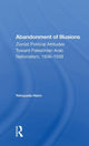 Book cover of: Abandonment Of Illusions. By: Yehoyada Haim