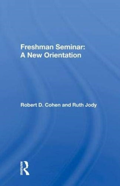 Book cover of: Freshman Seminar