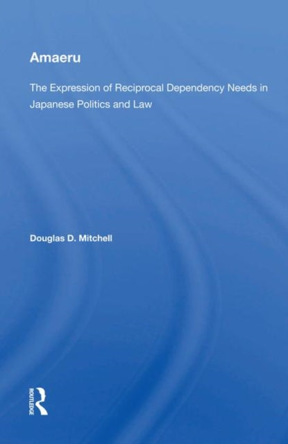 Book cover of: Amaeru