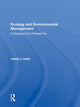 Book cover of: Ecology & Environ Mgmt. By: Roger Park
