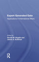 Book cover of: Expert-generated Data. By: Gerald W. Hopple