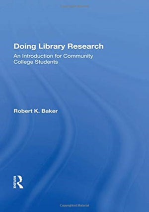 Doing Library Research