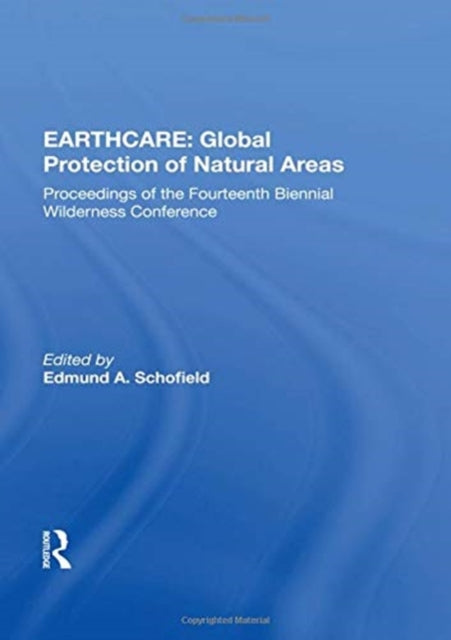 Book cover of: Earthcare: Global Protection Of Natural Areas
