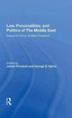 Book cover of: Law, Personalities, And Politics Of The Middle East. By: James P. Piscatori