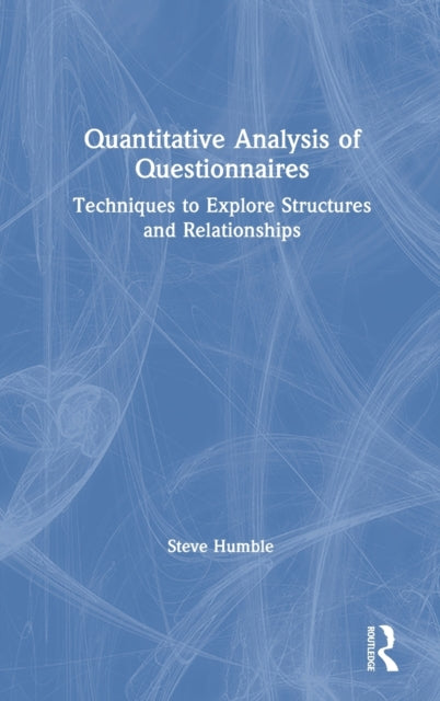 Book cover of: Quantitative Analysis of Questionnaires. By: Steve Humble