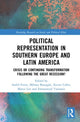 Book cover of: Political Representation in Southern Europe and Latin America. By: André Freire