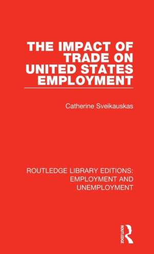 Impact of Trade on United States Employment