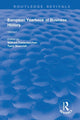 Book cover of: European Yearbook of Business History. By: Wilfried Feldenkirchen