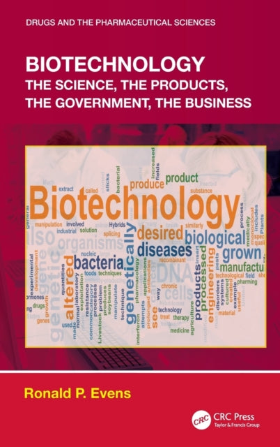 Book cover of: Biotechnology. By: Ronald P. Evens