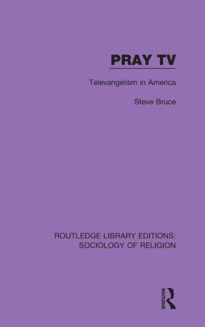 Book cover of: Pray TV. By: Steve Bruce