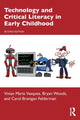 Book cover of: Technology and Critical Literacy in Early Childhood. By: Vivian Maria Vasquez
