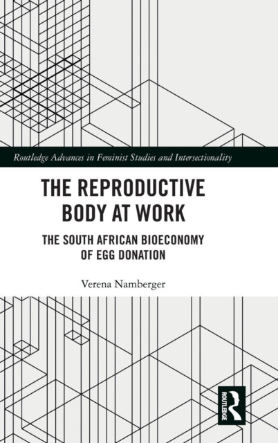 Book cover of: Reproductive Body at Work. By: Verena Namberger
