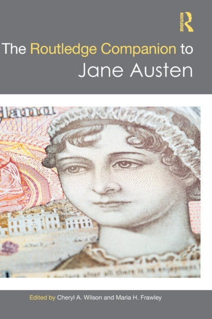 Book cover of: Routledge Companion to Jane Austen. By: Cheryl A. Wilson